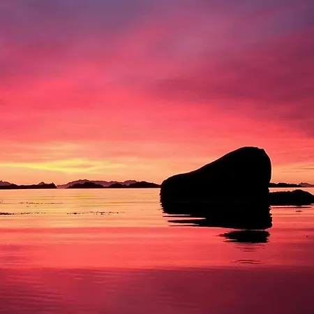 Unique By The Sea In Lofoten Prázdninový dům Vestvagoy