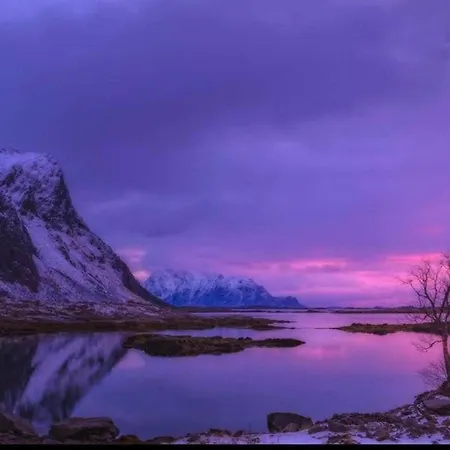 Prázdninový dům Unique By The Sea In Lofoten Vestvagoy