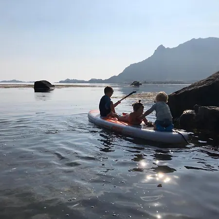 Prázdninový dům Unique By The Sea In Lofoten